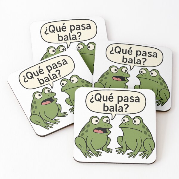Item preview, What's up, Bullet? – Frogs style Cacho & Hector designed and sold by Patolabs.