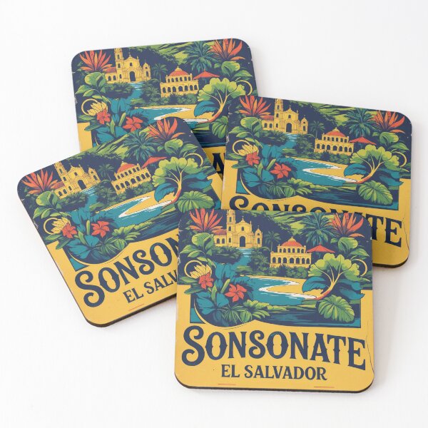 Item preview, Sonsonate El Salvador Vintage Travel Tourism designed and sold by TravelersGems.