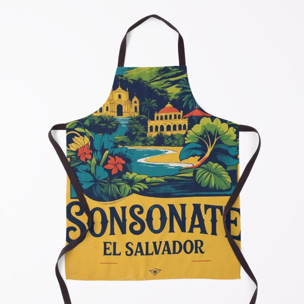 Item preview, Sonsonate El Salvador Vintage Travel Tourism designed and sold by TravelersGems.