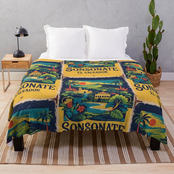 Item preview, Sonsonate El Salvador Vintage Travel Tourism designed and sold by TravelersGems.