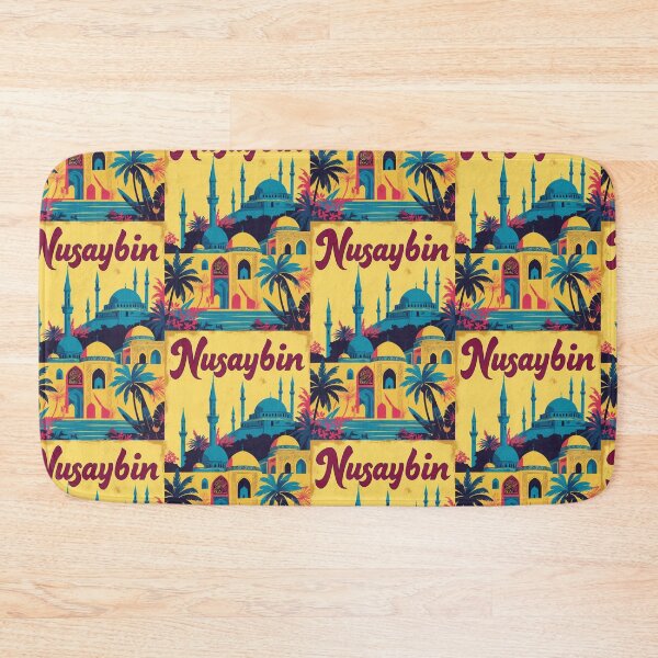 Item preview, Nusaybin Turkey Vintage Travel Tourism designed and sold by TravelersGems.