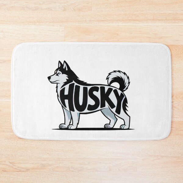 Item preview, Husky Silhouette designed and sold by TheAnimalZ00.