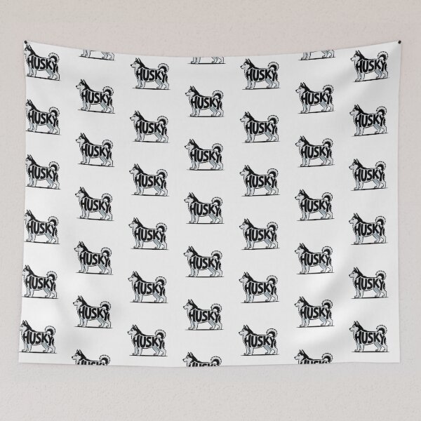 Item preview, Husky Silhouette designed and sold by TheAnimalZ00.
