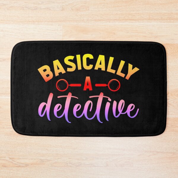 Item preview, Basically a Detective.   (Pop art colors.) designed and sold by CristalleLisa.