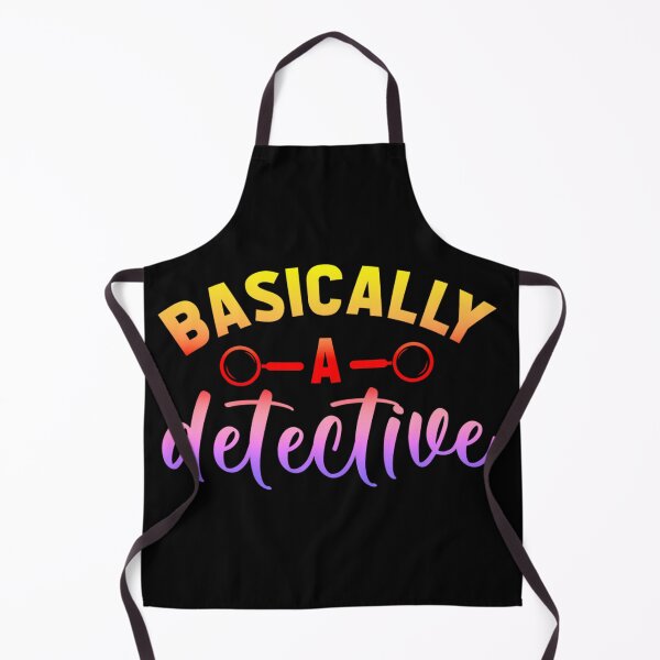 Item preview, Basically a Detective. (Pop art colors.) designed and sold by CristalleLisa.