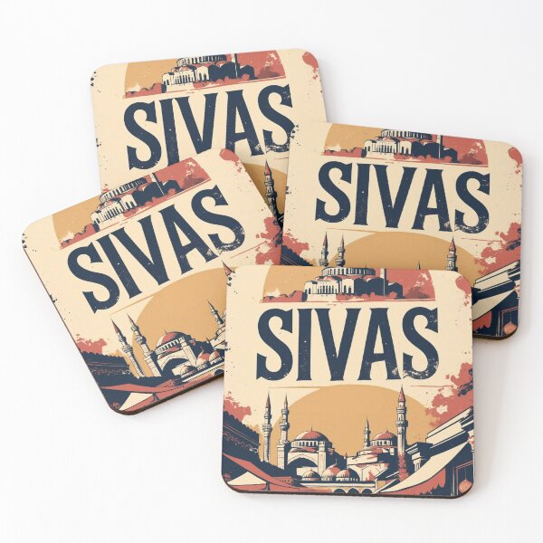 Item preview, Sivas Turkey Vintage Travel Tourism designed and sold by TravelersGems.