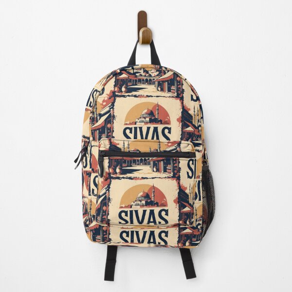 Item preview, Sivas Turkey Vintage Travel Tourism designed and sold by TravelersGems.