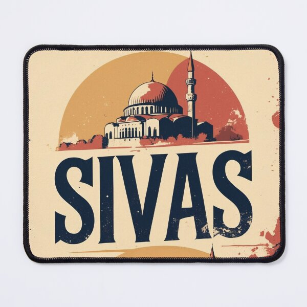 Item preview, Sivas Turkey Vintage Travel Tourism designed and sold by TravelersGems.