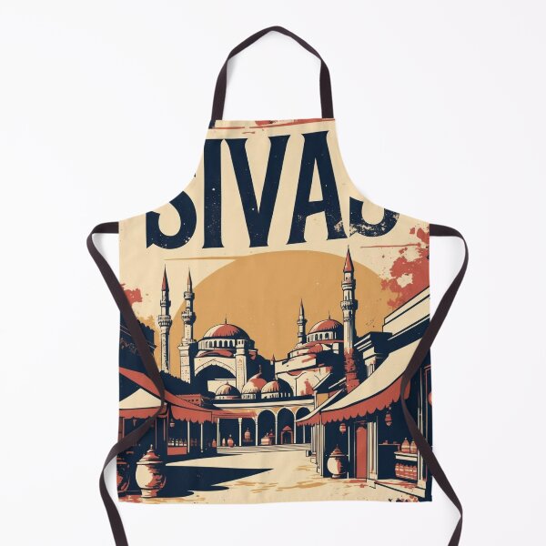 Item preview, Sivas Turkey Vintage Travel Tourism designed and sold by TravelersGems.