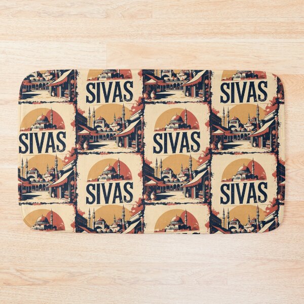 Item preview, Sivas Turkey Vintage Travel Tourism designed and sold by TravelersGems.