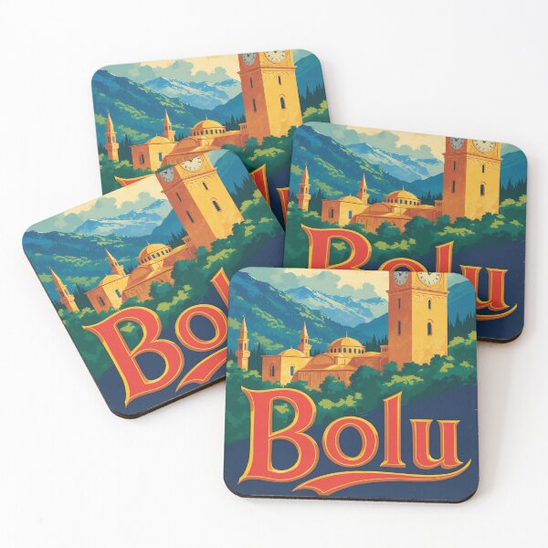 Item preview, Bolu Turkey Vintage Travel Tourism designed and sold by TravelersGems.