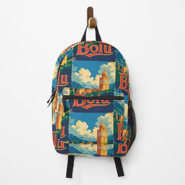 Item preview, Bolu Turkey Vintage Travel Tourism designed and sold by TravelersGems.