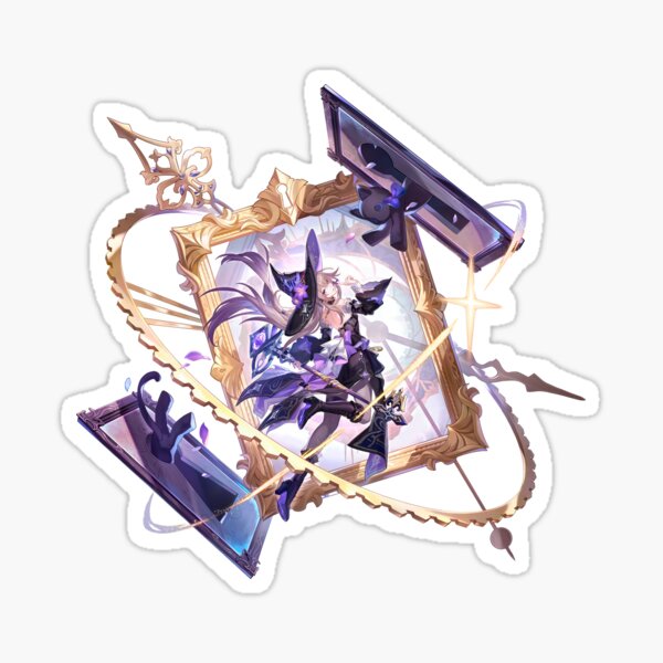 Item preview, The Herta Splash Art, Honkai Star Rail designed and sold by Astral Drop.