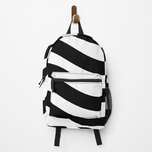 Item preview, Black and White Wavy lines designed and sold by BirdsnStuff.