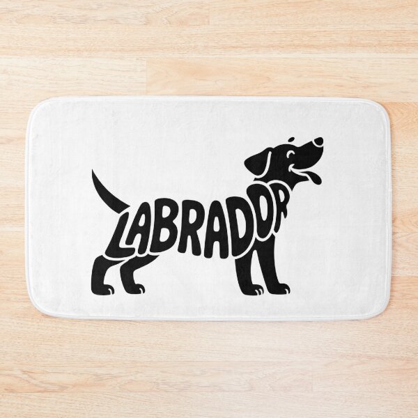 Artikelvorschau, Labrador Retriever-Silhouette entworfen und verkauft von TheAnimalZ00.