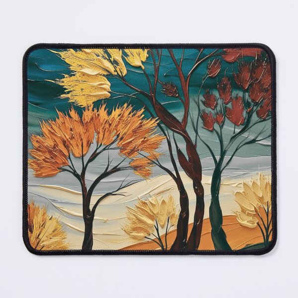 Item preview, abstract trees designed and sold by SKULLARTISTRY.