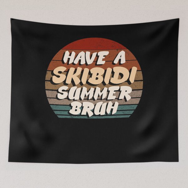Artikelvorschau, Hab einen Skibidi-Sommer, Bruder entworfen und verkauft von RosCraft.