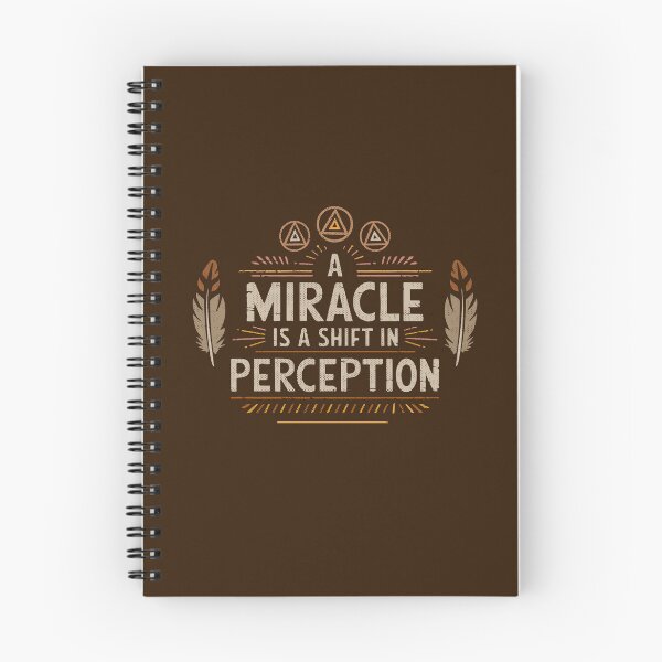 Item preview, A miracle is a shift in perception designed and sold by La Maga.