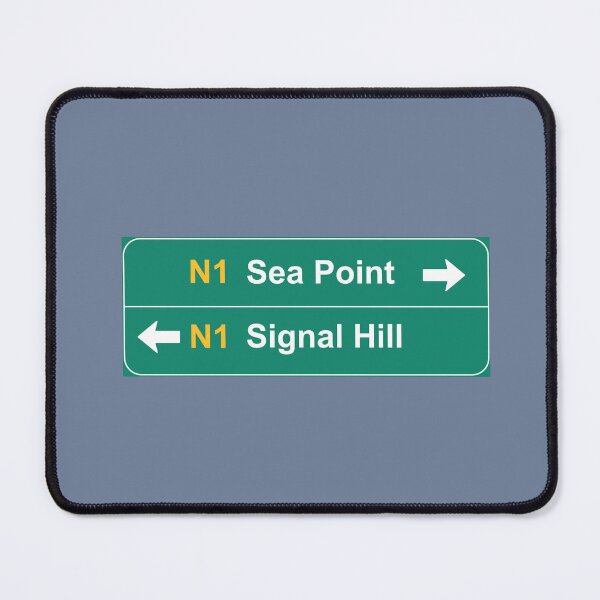 Item preview, ea Point & Signal Hill | South African Tourist Destination Road Signs | Cape Collection designed and sold by Printastic Digital .