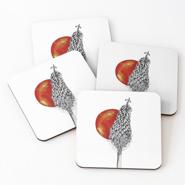 Item preview, Red Hot Poker plant  designed and sold by Aspire Happy Art.