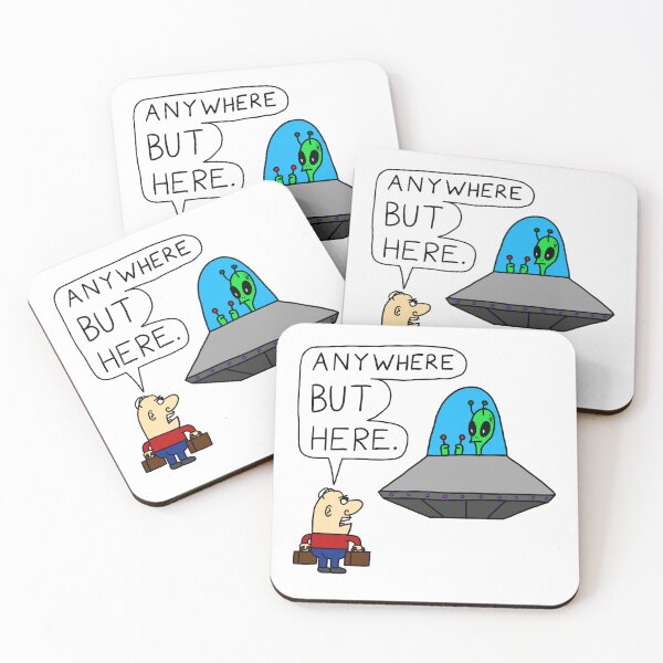 Item preview, Anywhere But Here designed and sold by JAMAXX.
