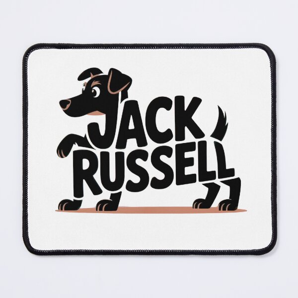 Item preview, Jack Russell Terrier Silhouette designed and sold by TheAnimalZ00.