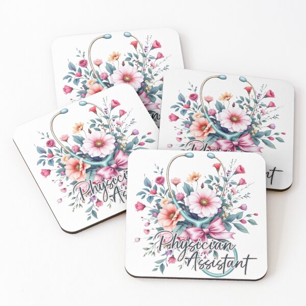 Item preview, Physician Assistant floral designed and sold by shineondesigns.