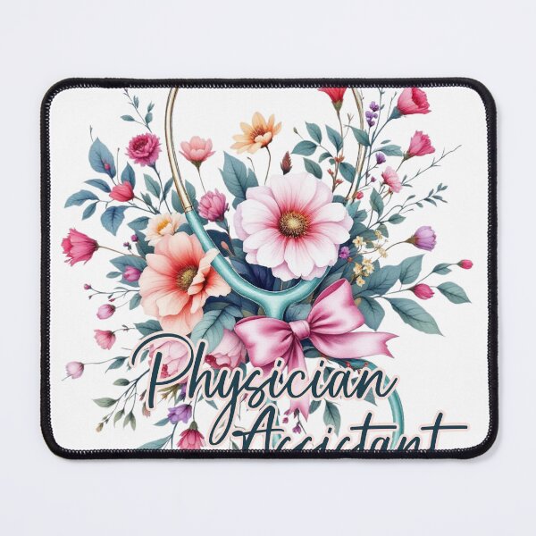 Item preview, Physician Assistant floral designed and sold by shineondesigns.