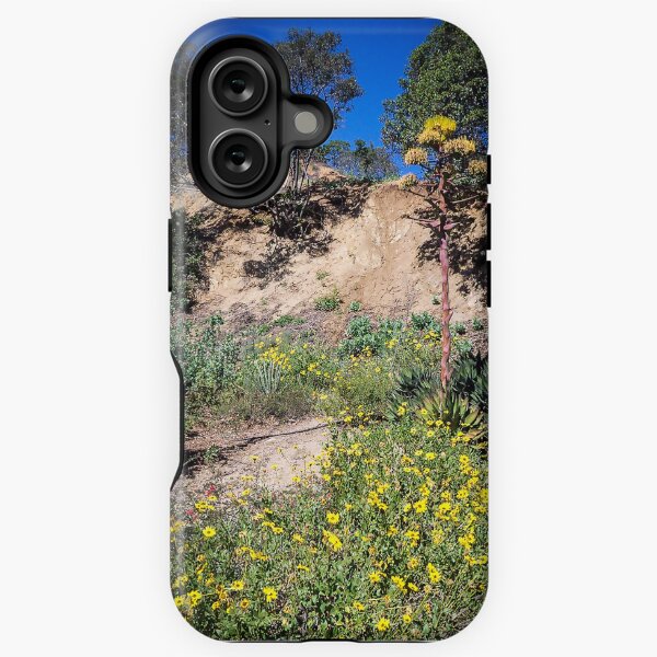 Garden View, Theodore Payne Foundation, Sun Valley, California iPhone Tough Case