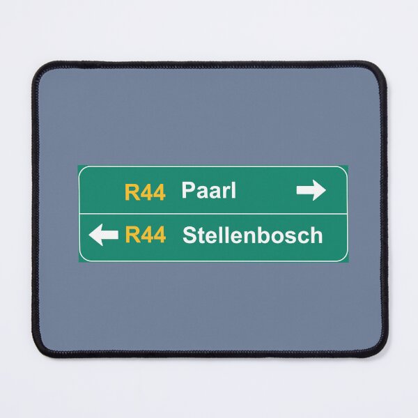 Item preview, Paarl & Stellenbosch | South African Tourist Destination Road Signs | Winelands Collection designed and sold by Printastic Digital .