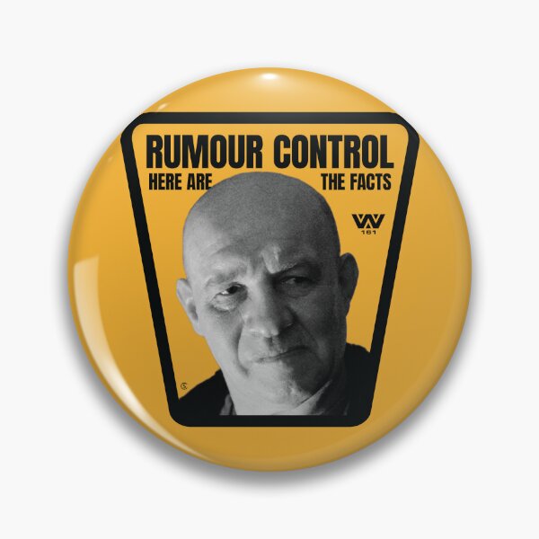 Item preview, Rumour Control designed and sold by Murder of Crows.