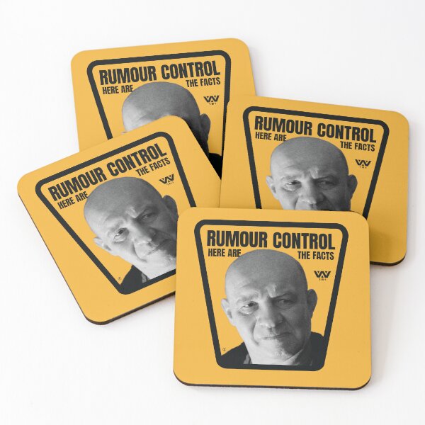 Item preview, Rumour Control designed and sold by Murder of Crows.