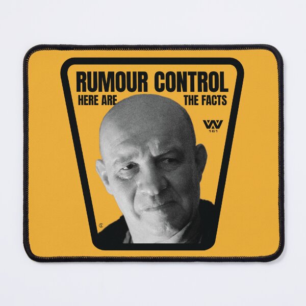 Item preview, Rumour Control designed and sold by Murder of Crows.