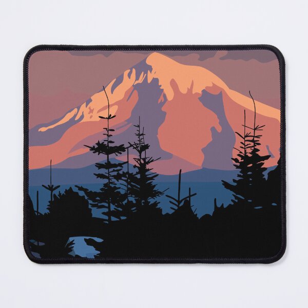 Item preview, Alaskan Mountain designed and sold by Artsy-River .