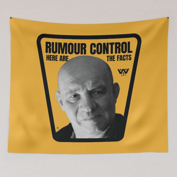 Item preview, Rumour Control designed and sold by Murder of Crows.