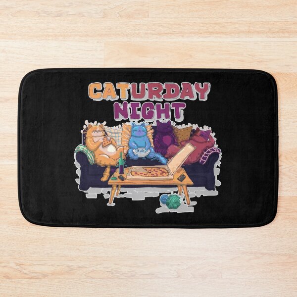 Item preview, Caturday Night designed and sold by JoseloRochaArt.