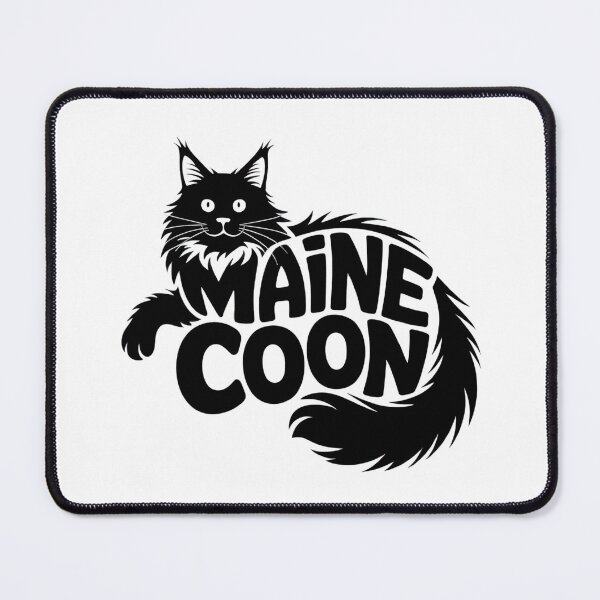 Item preview, Maine Coon Cat Silhouette designed and sold by TheAnimalZ00.