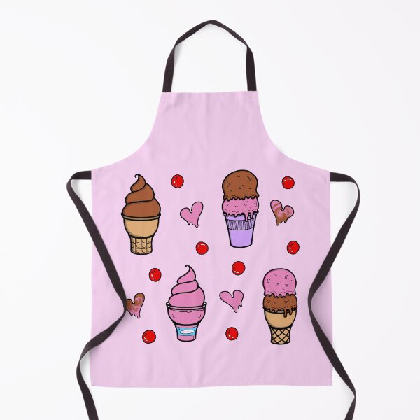 Item preview, Strawberry and Chocolate Ice Cream (Sticker Pack) designed and sold by Ti11iever.