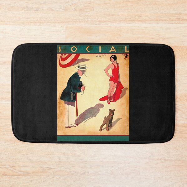 Item preview, Social Magazine cover designed and sold by stevepaint.