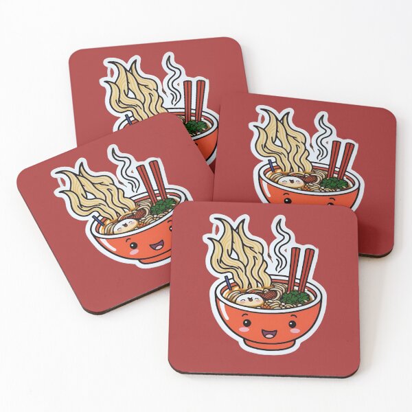 Item preview, Ramen sticker designed and sold by Nekospaces.
