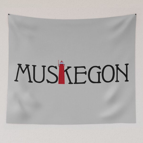 Item preview, Muskegon Pride designed and sold by Enzwell.