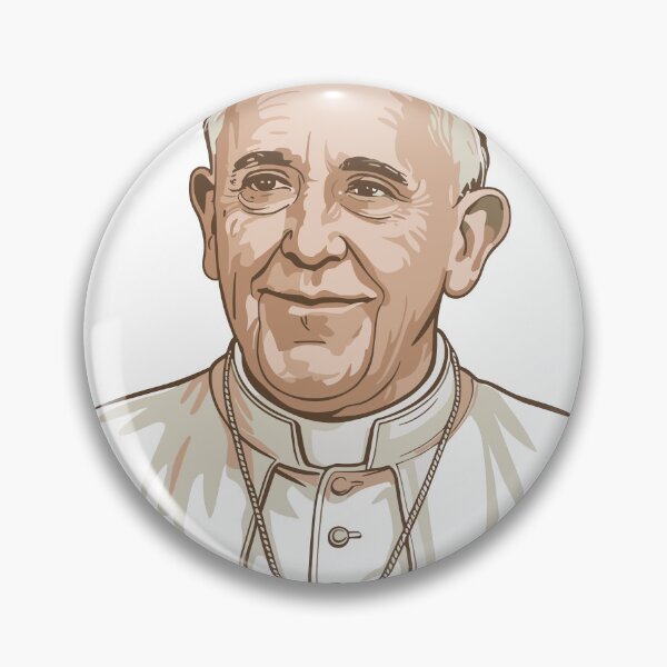 Item preview, Pope Francis designed and sold by brexastore.