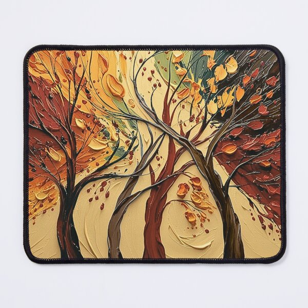 Item preview, abstract woodland designed and sold by SKULLARTISTRY.