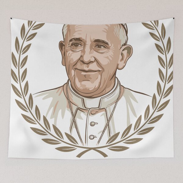 Item preview, Pope Francis designed and sold by brexastore.