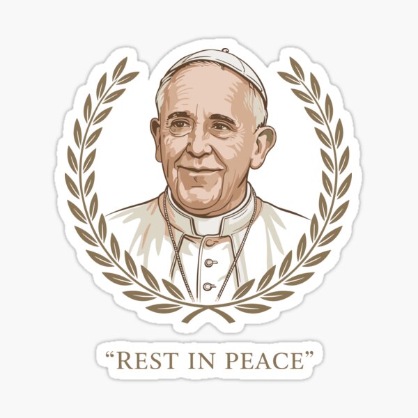 Item preview, Pope Francis designed and sold by brexastore.