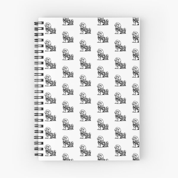 Item preview, Maltese Dog Silhouette designed and sold by TheAnimalZ00.