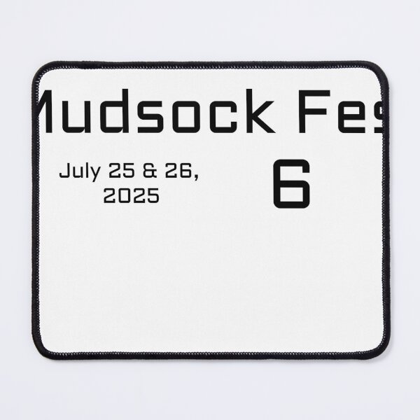 Item preview, Mudsock fest 6 info designed and sold by MudsockFest.