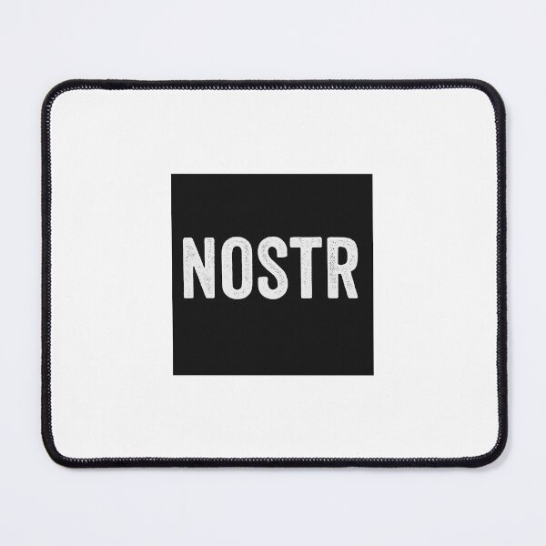 Item preview, NOSTR – Decentralized Freedom designed and sold by aed343.