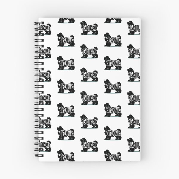 Item preview, Newfoundland Dog Silhouette designed and sold by TheAnimalZ00.