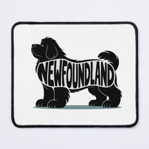 Item preview, Newfoundland Dog Silhouette designed and sold by TheAnimalZ00.